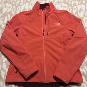 The North Face Women's Vibrant Orange Ski Jacket